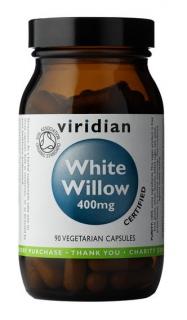 Viridian Organic White Willow 90 cps