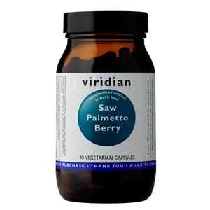 Viridian Saw Palmetto Berry 90 cps (Serenoa plazivá)