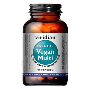 Viridian Vegan Multi 90 cps (Multivitamín pro vegany)