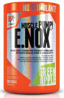 VÝPRODEJ Extrifit E.NOX Shock 690 g Příchuť: pomeranč