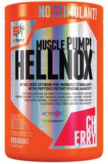 VÝPRODEJ Extrifit Hellnox 620 g Příchuť: višeň
