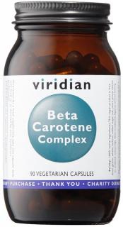 VÝPRODEJ Viridian Beta Carotene Complex 90 kapslí