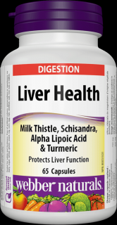 Webber Naturals Liver Health 65 cps