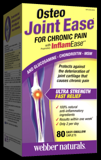 Webber Naturals Osteo Joint Ease 80 tbl