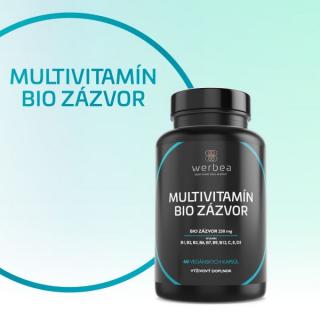 Werbea Multivitamin + BIO zázvor