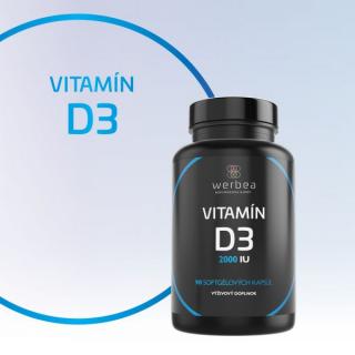 Werbea Vitamín D3
