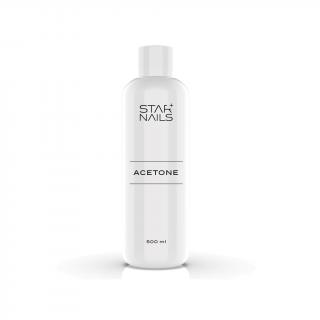 Acetone 500ml - odstraňovač gel laku (Kosmetický aceton - gel lak remover, odstraňovač gel laku)