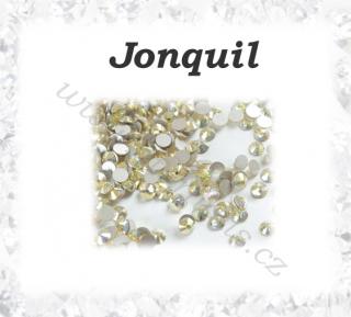 Broušené kamínky Jonquil SS10, 100ks (Broušené kamínky SS10, 3mm)