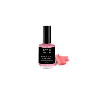 Cuticle oil Bubble gum 11 ml, olejíček na nehty s vůní žvýkačky (Mini olejíček na nehtovou kůžičku)