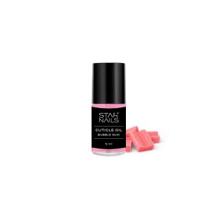 Cuticle oil Bubble gum 5 ml, olejíček na nehty s vůní žvýkačky (Mini olejíček na nehtovou kůžičku)