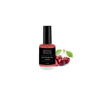 Cuticle oil Cherry 11 ml, olejíček na nehty s vůní třešní (Olejíček na nehtovou kůžičku 11ml - třešňový)