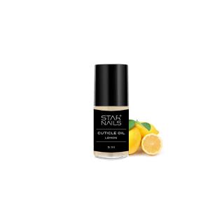 Cuticle oil Lemon 5 ml, olejíček na nehty s vůní citrónu (Mini olejíček na nehtovou kůžičku)