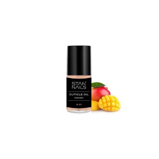 Cuticle oil Mango 5 ml, olejíček na nehty s vůní manga (Mini olejíček na nehtovou kůžičku)