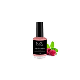 Cuticle oil Raspberry 11 ml, olejíček na nehty s vůní malin (Olejíček na nehtovou kůžičku 11ml - malina)