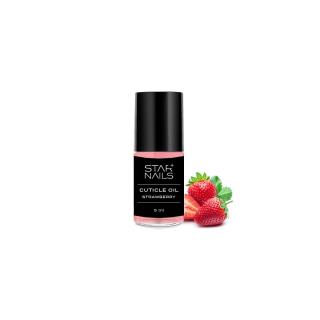 Cuticle oil Strawberry 5 ml, olejíček na nehty s vůní jahod  (Mini olejíček na nehtovou kůžičku)