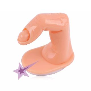 Cvičný prst vhodný pro nehtové tipy (Cvičný prst na tipy)