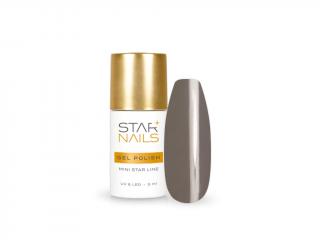 Gel lak Mini Star 100, 5ml - OKLAHOMA (Barevný gel lak pro UV, LED lampy)