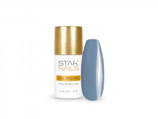 Gel lak Mini Star 107, 5ml - TOCSON (Barevný gel lak pro UV, LED lampy)