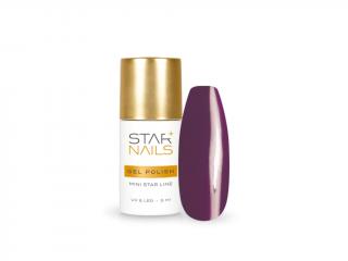 Gel lak Mini Star 130, 5ml - CONCORD (Barevný gel lak pro UV, LED lampy)