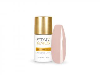 Gel lak Mini Star 144, 5ml - AUSTIN (Krémově růžový gel lak pro UV, LED a CCFL lampy)