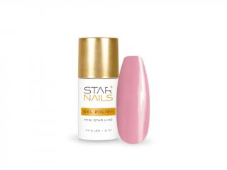 Gel lak Mini Star 150, 5ml - HOUSTON (Barevný gel lak pro UV, LED lampy)