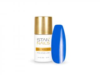Gel lak Mini Star 164, 5ml - MISSOURI (Barevný gel lak pro UV, LED lampy)