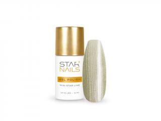 Gel lak Mini Star 165, 5ml - SAN JOSE (Barevný gel lak pro UV, LED lampy)
