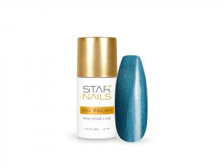 Gel lak Mini Star 166, 5ml - RENO (Barevný gel lak pro UV, LED lampy)