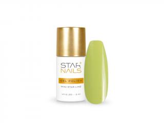 Gel lak Mini Star 169, 5ml - EDMONTON (Barevný gel lak pro UV, LED lampy)