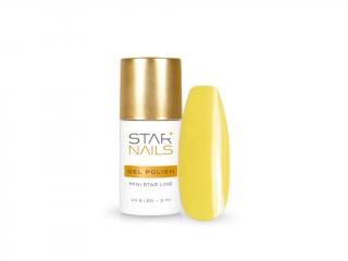Gel lak Mini Star 180, 5ml - COLUMBIA (Barevný gel lak pro UV, LED lampy)