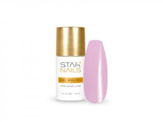 Gel lak Mini Star 62, 5ml - ANNAPOLIS (Barevný - gel lak nude růžovo fialkový pro UV, LED a CCFL lampy)