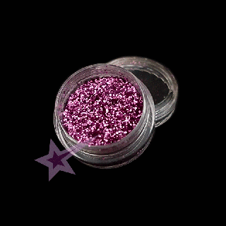 Glitter fialovo/růžový - G42 (Zdobení na nehty - glitry)