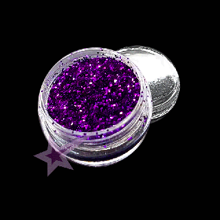 Glitter fialový - G41 (Zdobení na nehty - glitry)