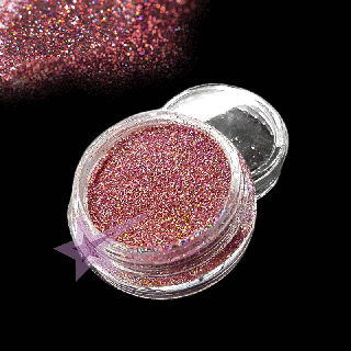 Glitter mermaid aurora malinový holografický č.114 (Zrcadlový pigment/glitter třpytivý s holografickými odleskem)