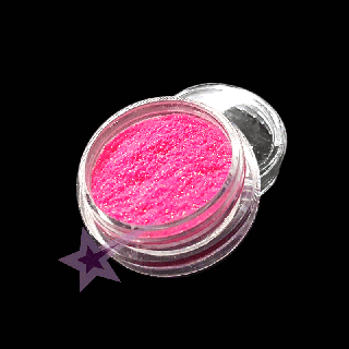 Glitter mermaid aurora tmavě růžový č.113 (Zrcadlový pigment/glitter třpytivý s odleskem)