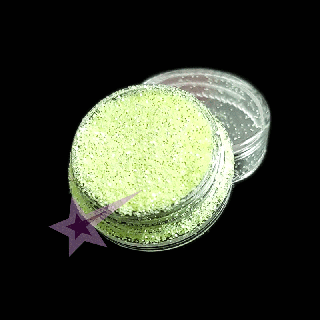Glitter metalický efekt zelenkavý - G64 (Glitter na nehty s metalickým (kovovým) efektem)