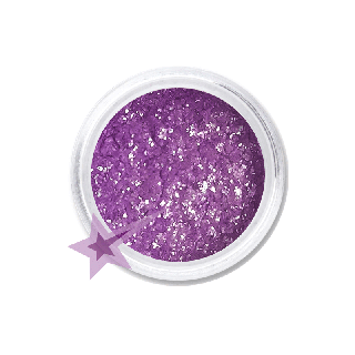 Glitter/pigment Glimmy fialový P252 (Třpytivý jemný glitter-pigment na nehty)