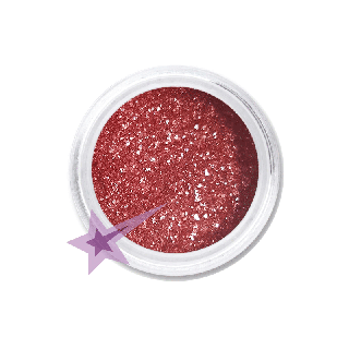 Glitter/pigment Glimmy marsala P249 (Třpytivý jemný glitter-pigment na nehty)