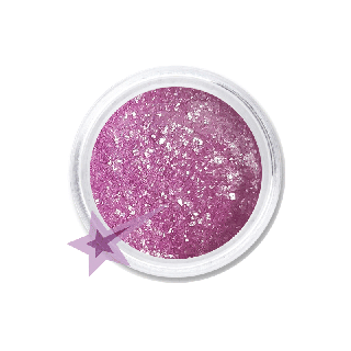 Glitter/pigment Glimmy růžový P247 (Třpytivý jemný glitter-pigment na nehty)