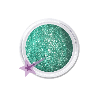 Glitter/pigment Glimmy safírový P248 (Třpytivý jemný glitter-pigment na nehty)