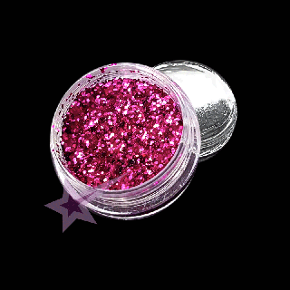 Glitter tmavě růžový - G47 (Zdobení na nehty - glitry)