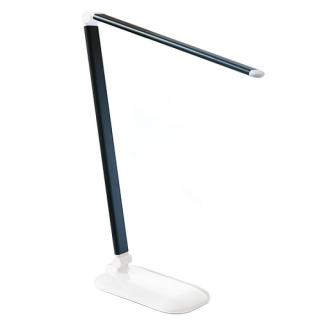 Kosmetická LED lampa, dotyková, černá (Stříbrná kosmetická lampa s denním světlem)