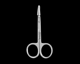 Manikúrní nůžky STERLING - ST11001, zakřivené (Kosmetické nerez nůžky )
