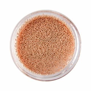 Nail Caviar - Kaviár na nehty Rose Gold 0,6 mm (Kaviár na zdobení nehtů)