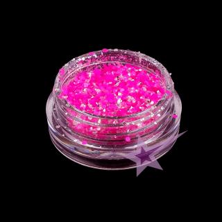 Neonový glitter/pihy - G262 (Zdobení na nehty - glitry, neonový glitter)