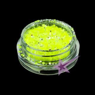 Neonový glitter/pihy - G269 (Zdobení na nehty - glitry, neonový glitter)
