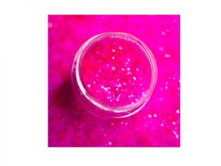 Neonový růžový glitter TROPICAL G275 (Zdobení na nehty - glitry, neonový glitter)