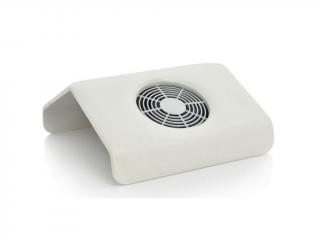 Odsávačka prachu na nehty 15W - bílá, 1 ventilátor (Odsávačka nehtového prachu střecha)