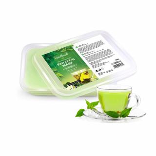 Parafínový vosk - Zelený čaj, 500ml (Kosmetický parafín pro parafínové vany)