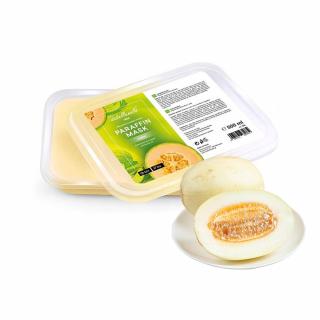 Parafínový vosk - Žlutý Meloun, 500ml (Kosmetický parafín pro parafínové vany)